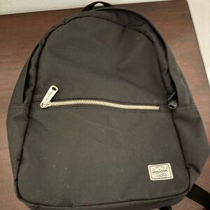 Black Herschel Supply Company Mini black backpack
